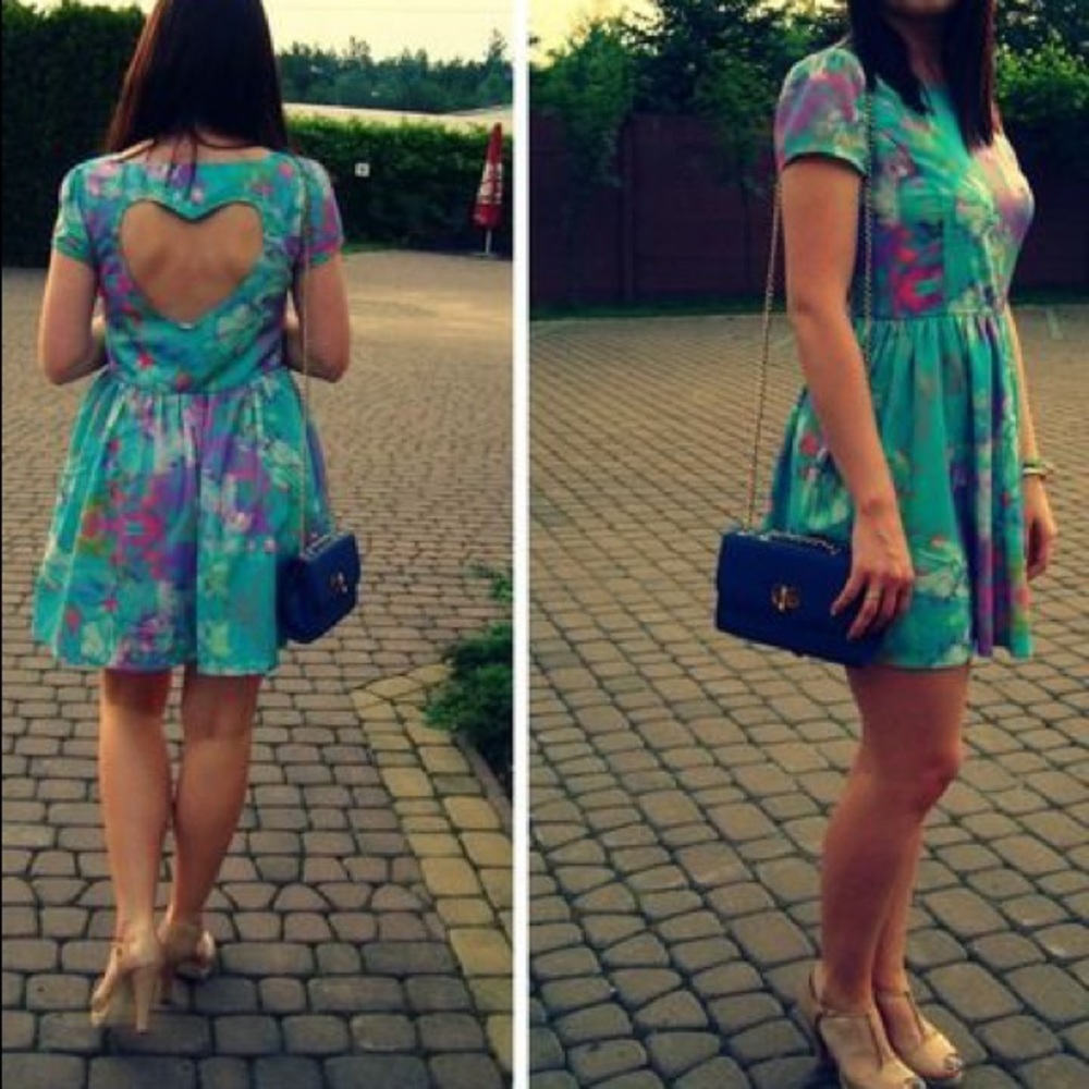SaboSkirt heart skater dress *NOT THE WHITE ONE*